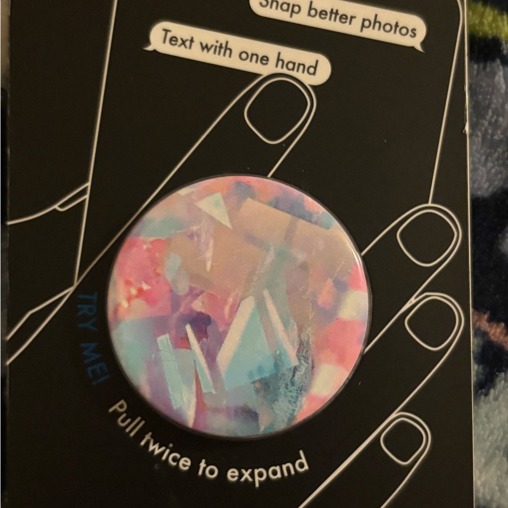 PopSocket Multicolor Phone Grip